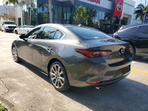 Machine Gray Metallic 2022 Mazda Mazda3 AWD w/Premium Package