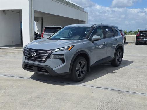 Boulder Gray Metallic 2026 Nissan Rogue SV