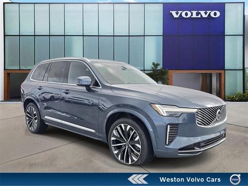 2025 Volvo XC90 Plug-In Hybrid T8 Ultra 6-Seater