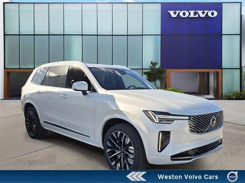2025 Volvo XC90 Plug-In Hybrid T8 Ultra 7-Seater