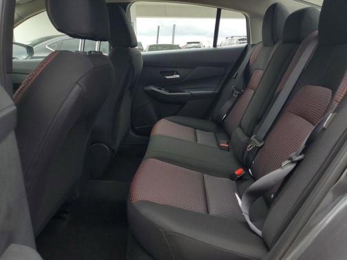 Gun Metallic 2026 Nissan Sentra SR