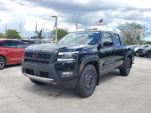 2025 Nissan Frontier PRO-X