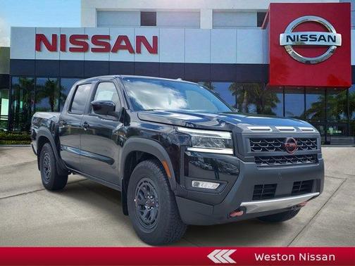 2025 Nissan Frontier PRO-X
