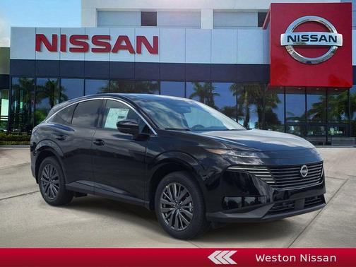 Black 2026 Nissan Murano SL