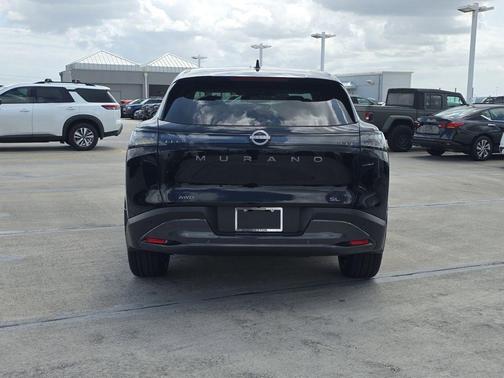 Black 2026 Nissan Murano SL