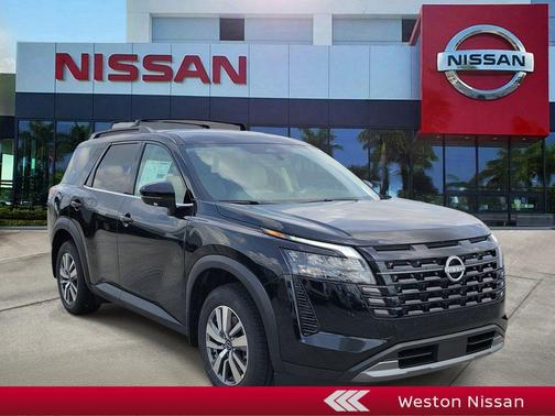 Super Black 2026 Nissan Pathfinder SL