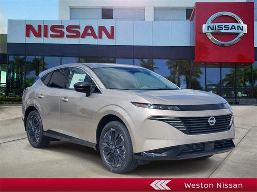 2026 Nissan Murano Platinum