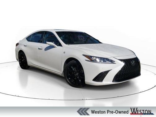 2024 Lexus ES 350 F SPORT Handling