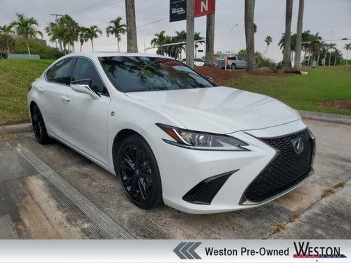 2024 Lexus ES 350 F SPORT Handling