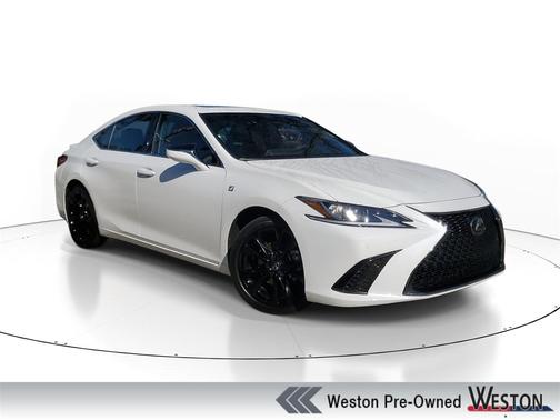 2024 Lexus ES 350 F SPORT Handling