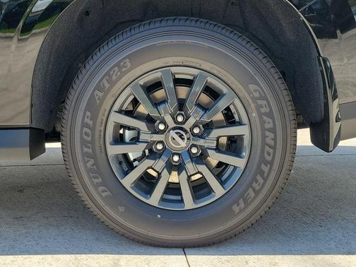 Black 2026 Nissan Armada SV