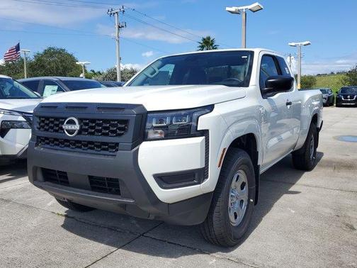 2026 Nissan Frontier S