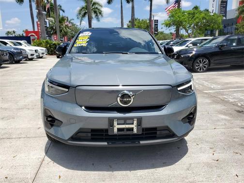 2023 Volvo C40 Recharge Pure Electric Twin Ultimate
