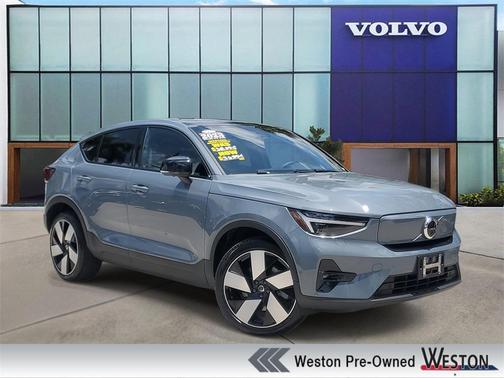 2023 Volvo C40 Recharge Pure Electric Twin Ultimate