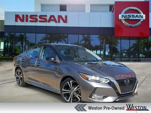 2021 Nissan Sentra SR