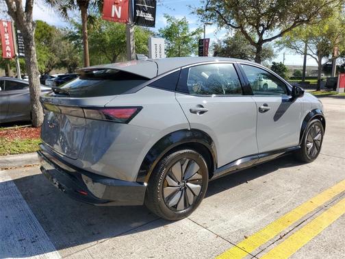 2024 Nissan ARIYA EVOLVE+