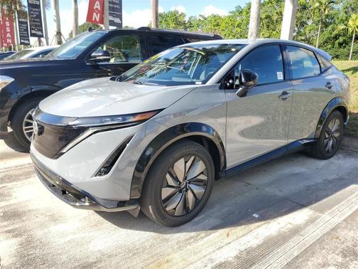 2024 Nissan ARIYA EVOLVE+