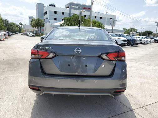2025 Nissan Versa S