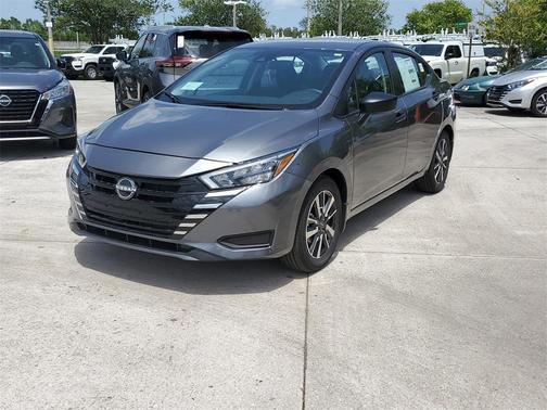 2025 Nissan Versa S