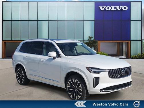 2026 Volvo XC90 Plug-In Hybrid T8 Ultra 7-Seater