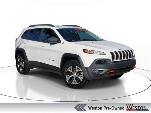 2017 Jeep Cherokee Trailhawk