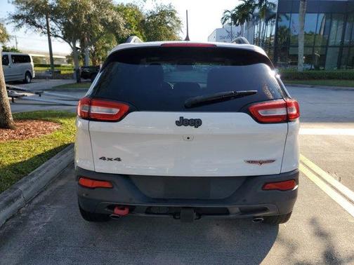 2017 Jeep Cherokee Trailhawk