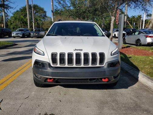 2017 Jeep Cherokee Trailhawk