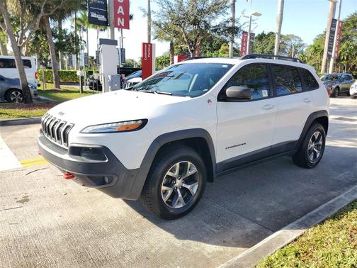 2017 Jeep Cherokee Trailhawk