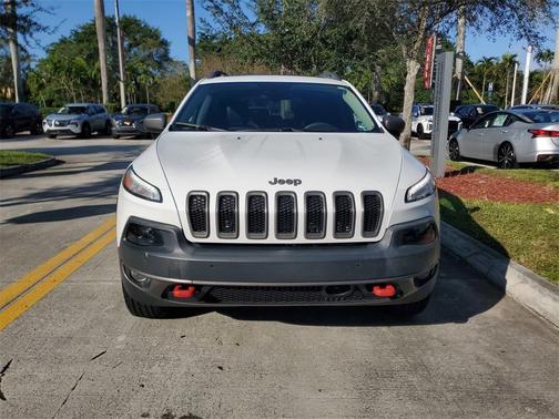 2017 Jeep Cherokee Trailhawk