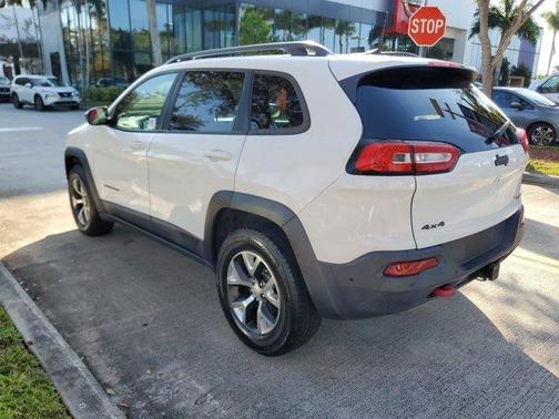 2017 Jeep Cherokee Trailhawk