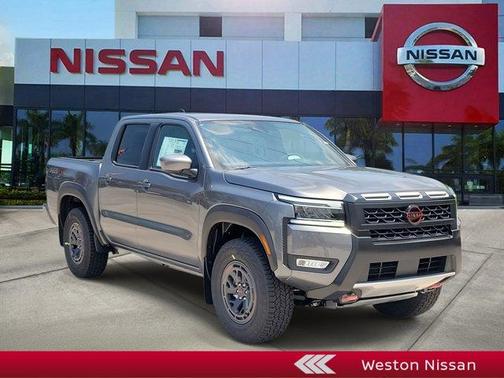 2025 Nissan Frontier PRO-4X
