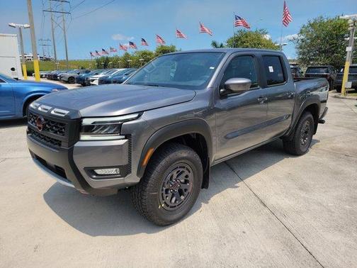 2025 Nissan Frontier PRO-4X
