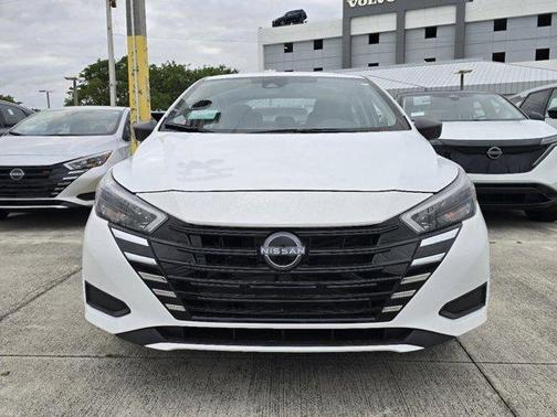 2025 Nissan Versa S