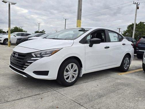 2025 Nissan Versa S