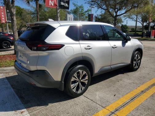 2021 Nissan Rogue SV