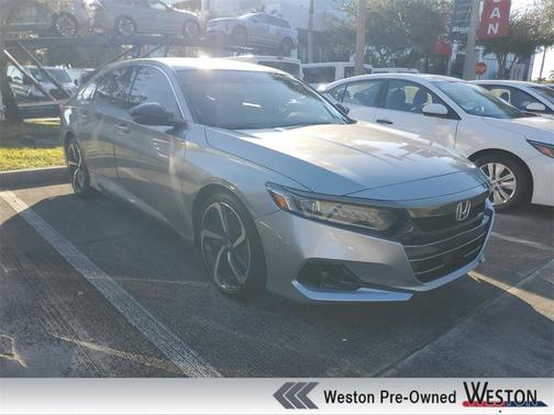 2022 Honda Accord Sport SE