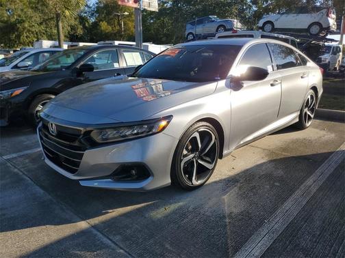 2022 Honda Accord Sport SE