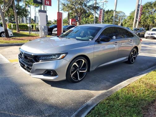 2022 Honda Accord Sport SE