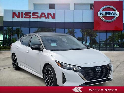2025 Nissan Sentra SR