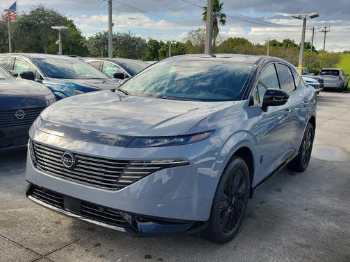 Boulder Gray 2027 Nissan Murano