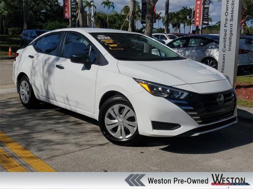 2025 Nissan Versa S