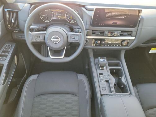 Gun Metallic 2026 Nissan Pathfinder S