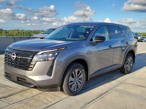 Gun Metallic 2026 Nissan Pathfinder S