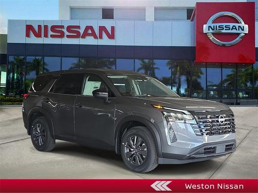 2026 Nissan Pathfinder S
