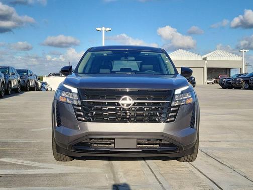 Gun Metallic 2026 Nissan Pathfinder S