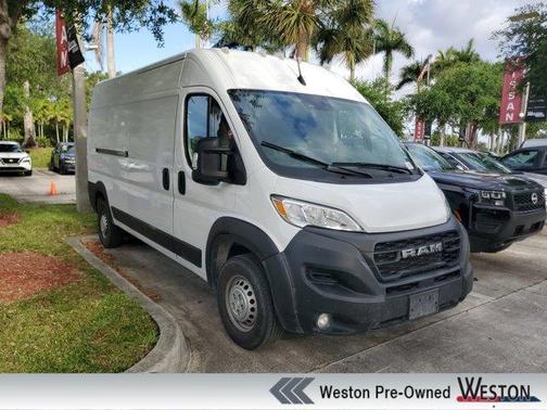 2025 RAM ProMaster 3500 High Roof