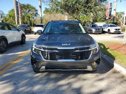 2024 Kia Seltos EX