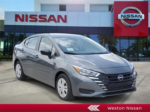 2025 Nissan Versa S