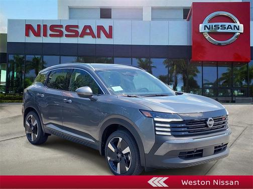 2025 Nissan Kicks SR