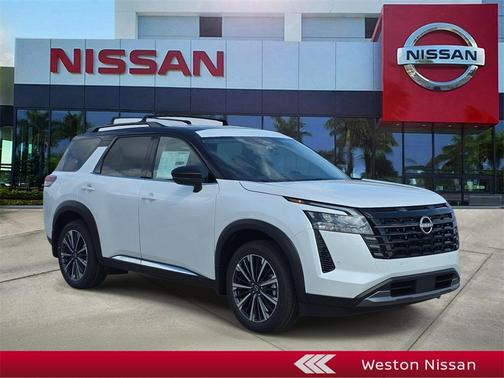 2026 Nissan Pathfinder Platinum